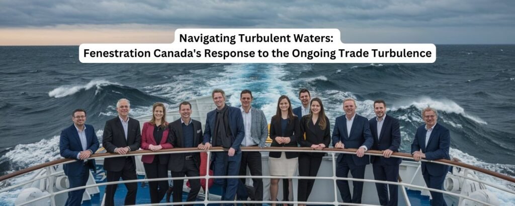 Navigating Turbulent Waters: Fenestration Canada's Response to the Ongoing Trade Turbulence